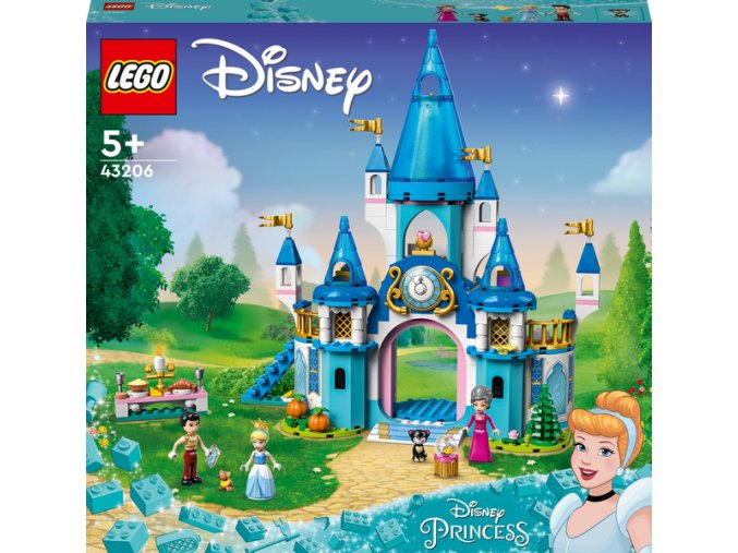 LEGO® I Disney Princess™ 43206 Zámek Popelky a krásného prince