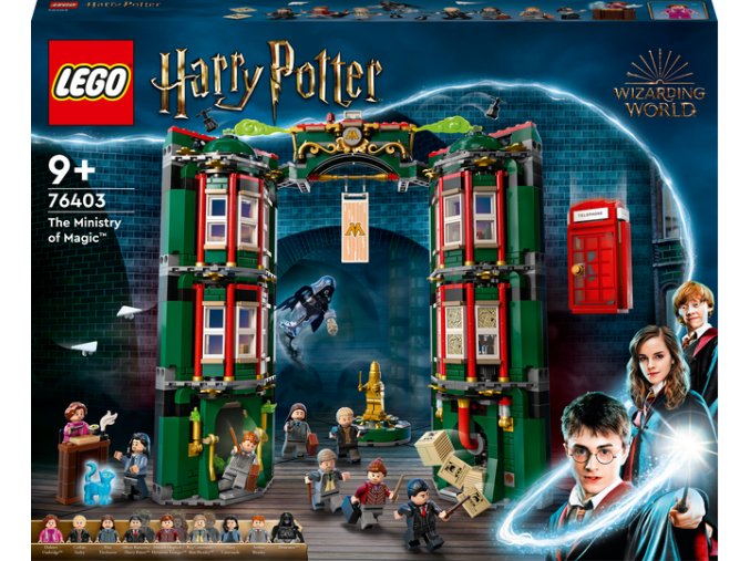 LEGO® Harry Potter™76403 Ministerstvo kouzel