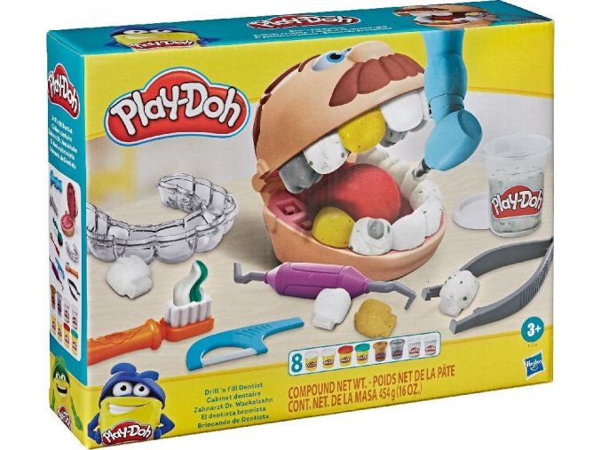 Play Doh Zubař Drill 'n Fill Dentist