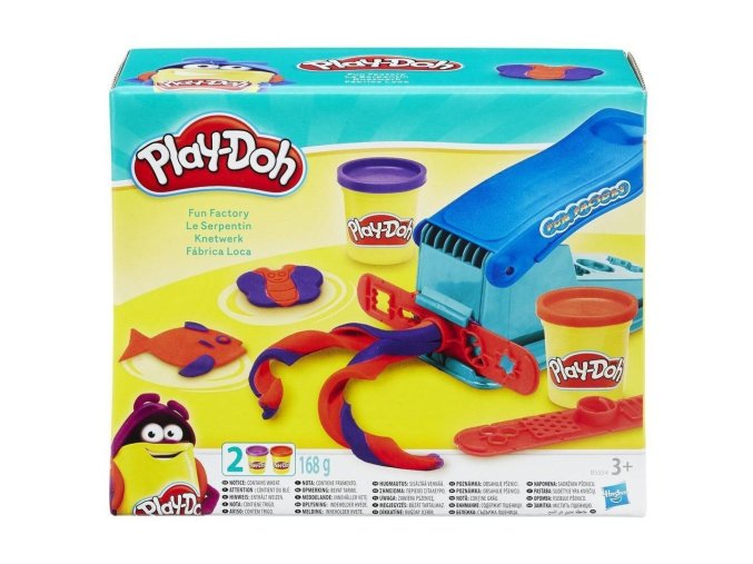 Play Doh Zábavná továrna