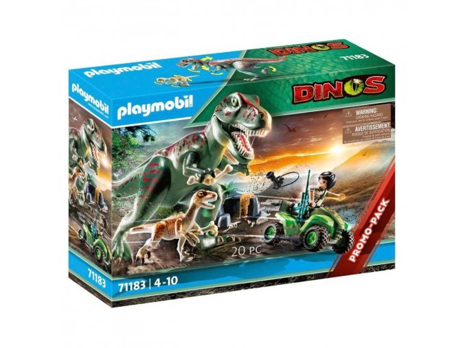 PLAYMOBIL® 71183 Útok T-Rexe