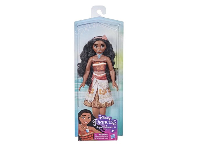 Disney Royal Shimmer panenka Vaiana