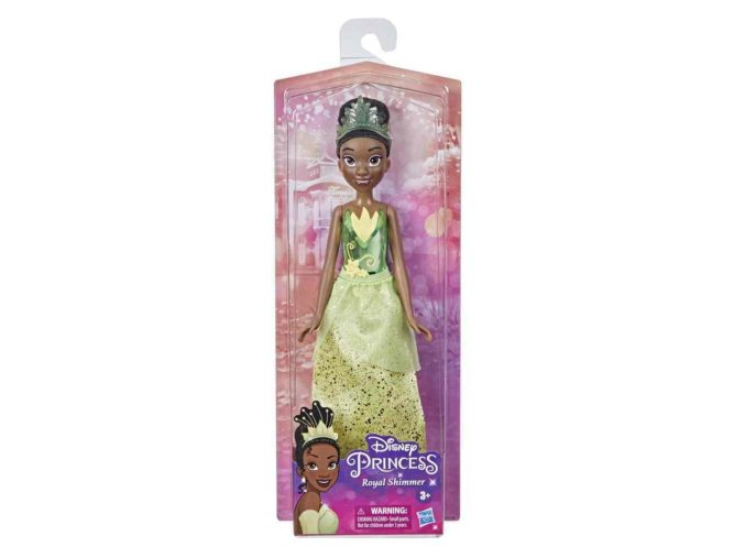 Disney Royal Shimmer panenka Tiana