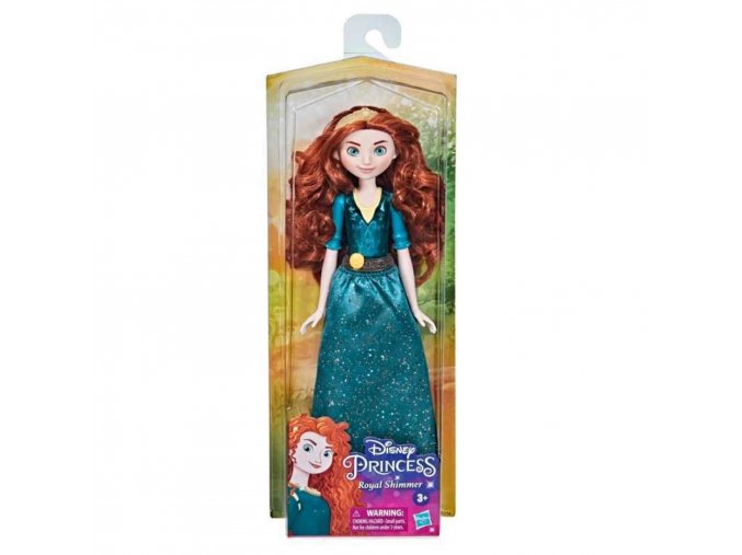 Disney Royal Shimmer panenka Merida