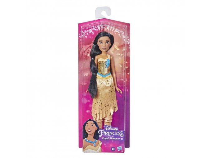 Disney Royal Shimmer panenka Pocahontas