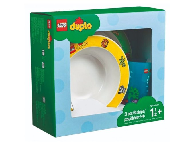 LEGO® DUPLO jídelní set