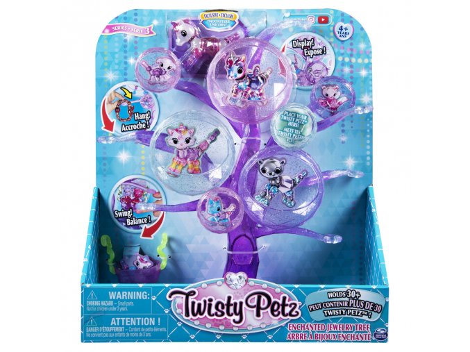 Twisty petz výstavka pro zvířátka