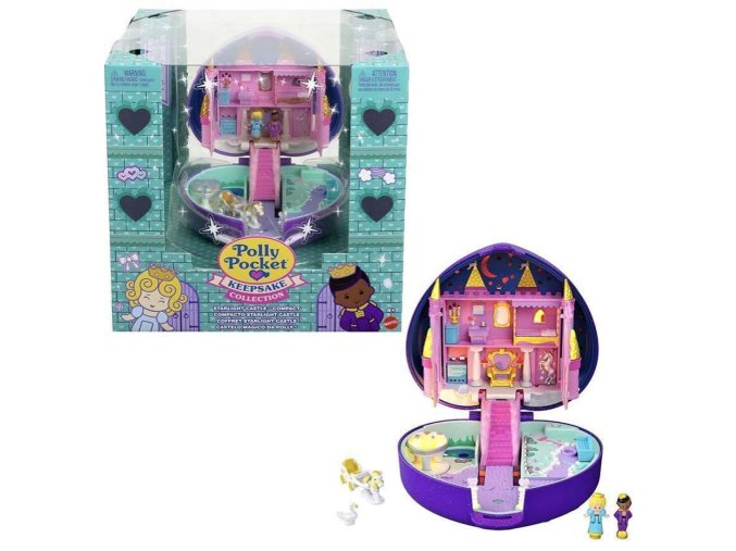 Polly Pocket Hvězdný zámek