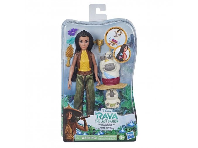 Disney Raya: Panenka Raya s vlasovými doplňky