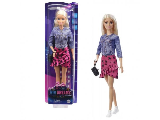Barbie Panenka Malibu Roberts Big City Big dreams 1