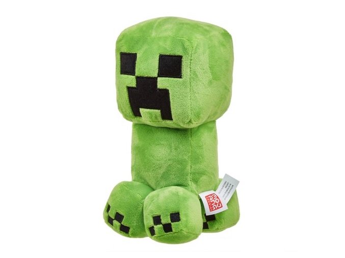 MINECRAFT plysovy Creeper 1