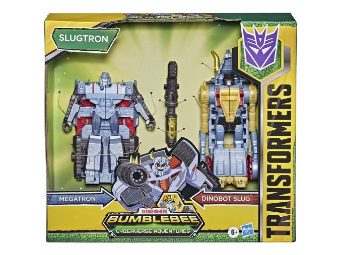 Transformers Cyberverse Megatron a Dinobot Slug