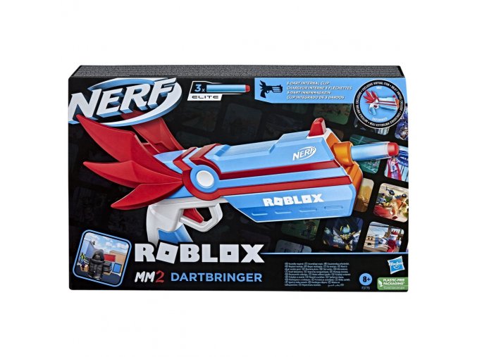 NERF pistole Roblox MM2 Dartbringer