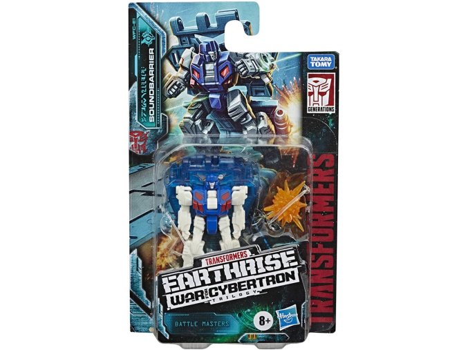 Transformers Generations War for Cybertron Earthrise SOUNDBARRIER WFC E1 1