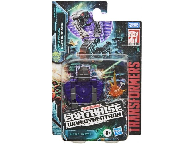 Transformers Generations War for Cybertron Earthrise SLITHERFANG WFC E13 1