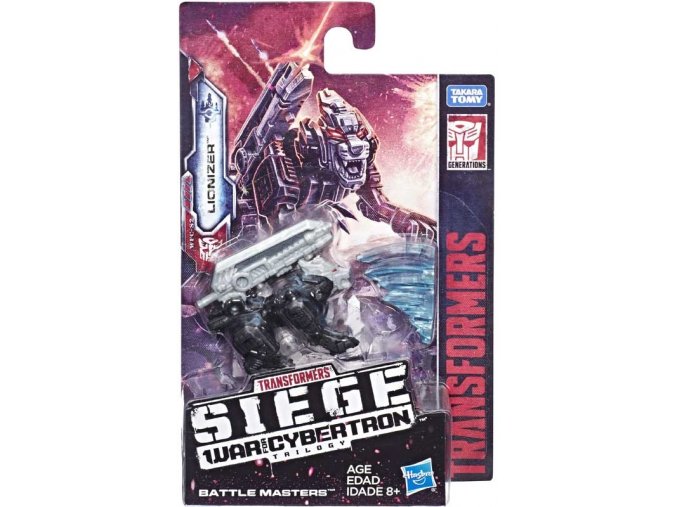 Transformers Generations War for Cybertron Siege LIONIZER WFC S2 1