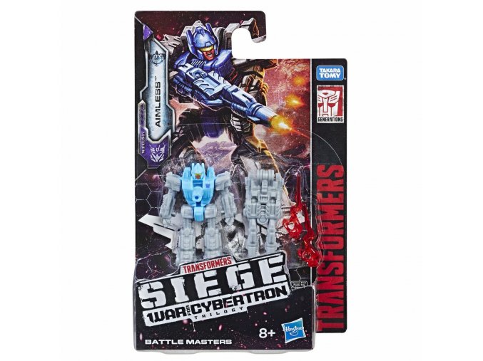 Transformers Generations War for Cybertron Siege AIMLESS WFC S17 1