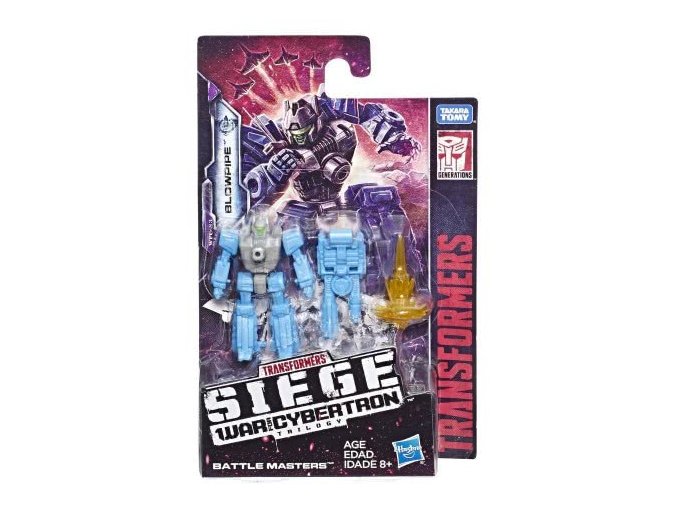 Transformers Generations War for Cybertron Siege BLOWPIPE WFC S3 1