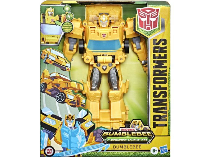 Transformers Cyberverse Bumblebee