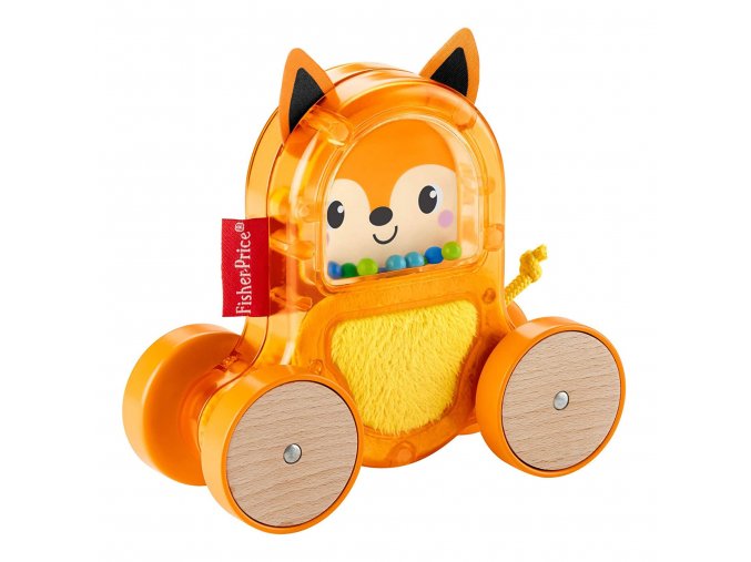 Fisher Price liska zviratko na koleckach 1