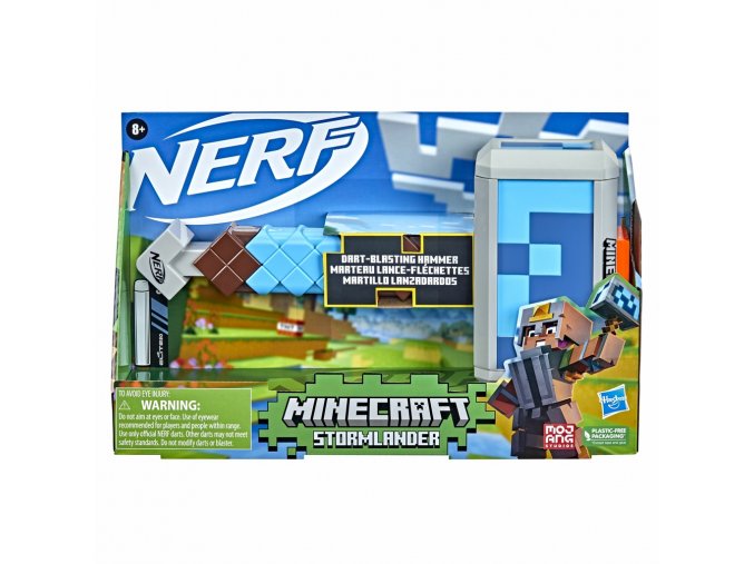 NERF kladivo Minecraft Stormlander