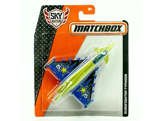 Matchbox SKY BUSTERS Eurofighter Typhoon 1