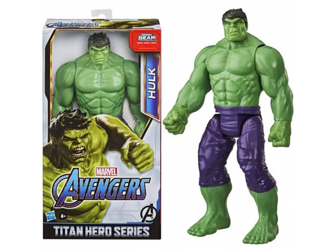 Avengers Titan Hero DeLuxe HULK 30cm