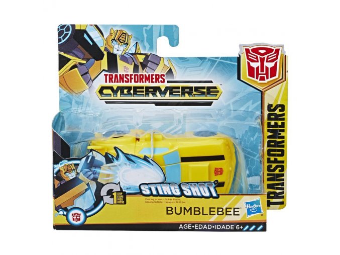 Transformers Cyberverse Bumblebee Sting Shot figurka 1