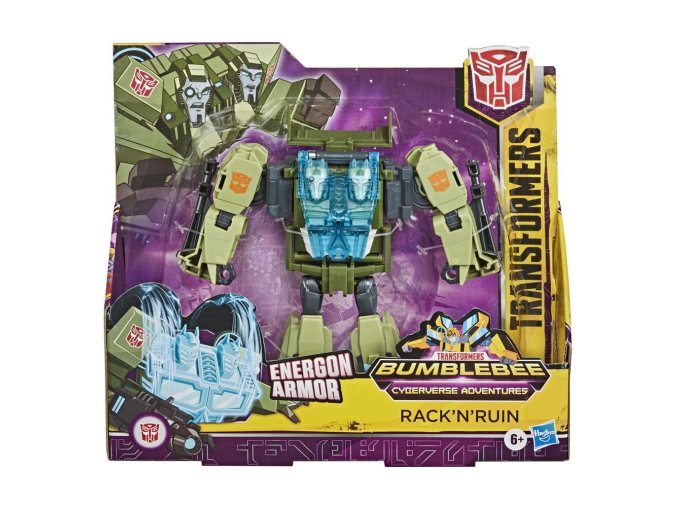 Transformers Cyberverse Racknruin Hasbro E7109 1