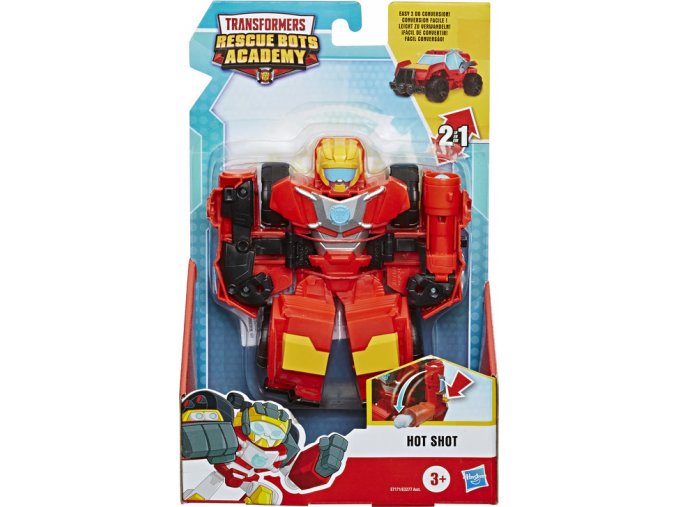 Transformers Rescue Bots Academy HOT SHOT figurka 1