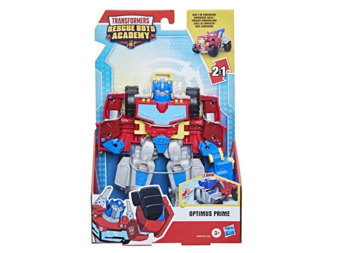 Transformers Rescue Bots Academy OPTIMUS PRIME figurka 1