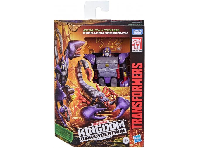 Transformers Generations War for Cybertron Kingdom PREDACON SCORPONOK WFC K23 2