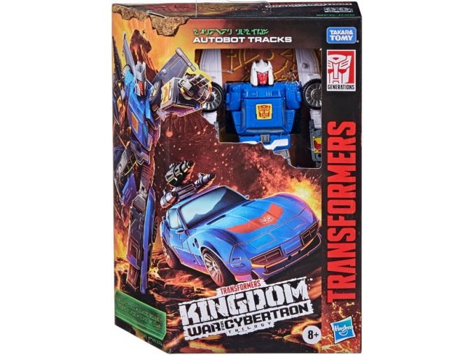 Transformers Generations War for Cybertron Kingdom AUTOBOT TRACKS WFC K26 1