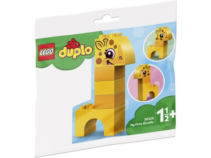 LEGO DUPLO 30329 Moje prvni zirafa 1