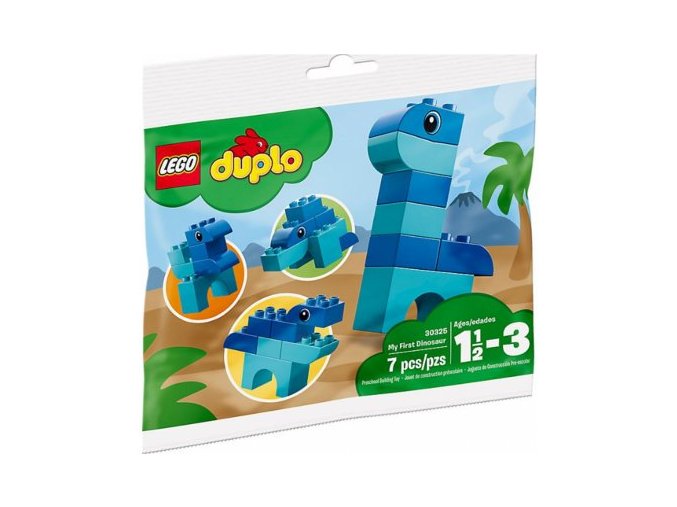 LEGO DUPLO 30325 muj prvni dinosaurus 1