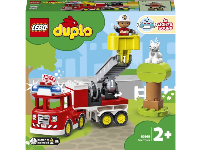 LEGO® DUPLO® 10969 Hasičský vůz