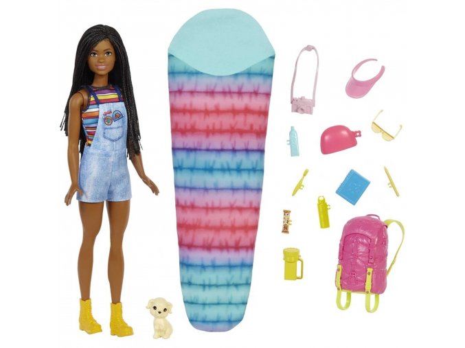 Barbie® Kempující panenka Brooklyn