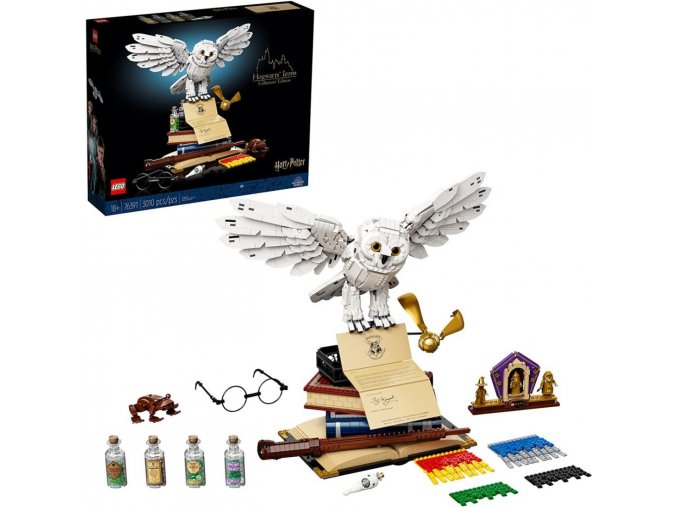 LEGO® Harry Potter™ 76391 Bradavická výbava – sběratelská edice