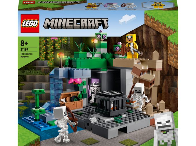 LEGO® Minecraft® 21189 Jeskyně kostlivců