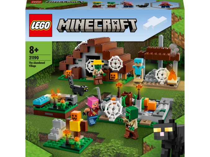 LEGO® Minecraft® 21190 Opuštěná vesnice