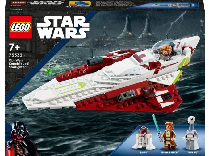 LEGO® Star Wars™ 75333 Jediská stíhačka Obi-Wana Kenobiho