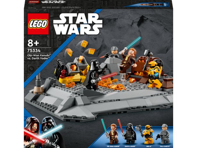 LEGO® Star Wars™ 75334 Obi-Wan Kenobi™ vs. Darth Vader™