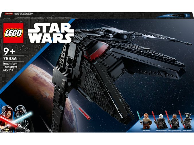 LEGO® Star Wars™ 75336 Inkvizitorská transportní loď Scythe™