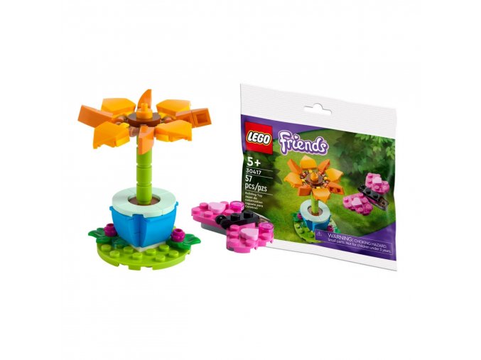 LEGO® FRIENDS 30417 Květina a motýl