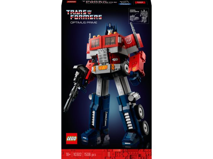 LEGO® Icons 10302 Optimus Prime