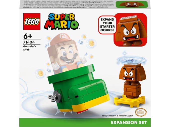 LEGO® Super Mario™ 71404 Goombova bota – rozšiřující set