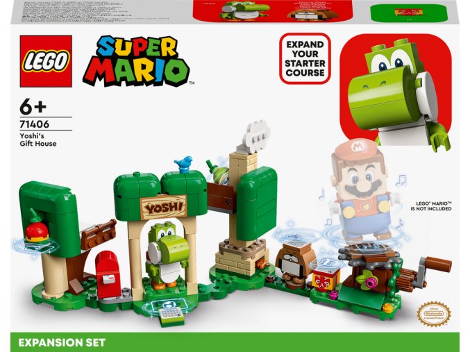 LEGO® Super Mario™ 71406 Yoshiho dům dárků – rozšiřující set