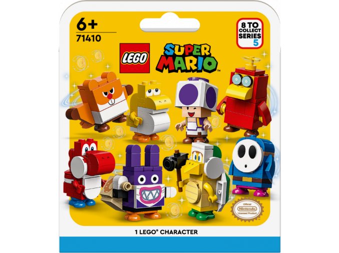 LEGO® Super Mario™ 71410 Akční kostky – 5. série