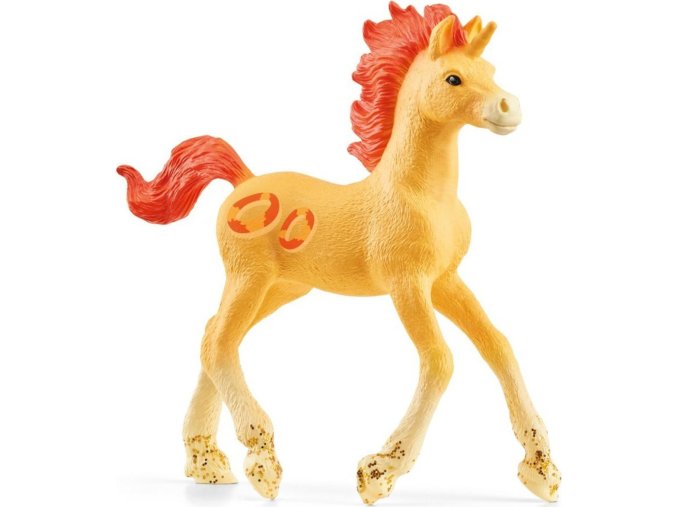 Schleich® bayala® 70730 Sběratelský jednorožec Peach Rings