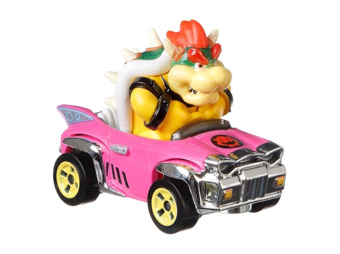 Hot Wheels auticko Mariokart BOWSER Badwagon 2